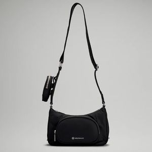 Lululemon Crossbody with Nano Pouch in Black